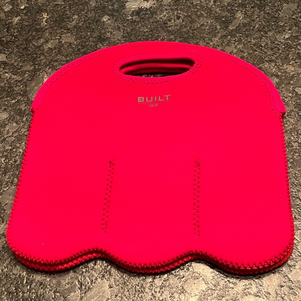 Built NY Six Bottle BYOBag Neoprene Red Wine Liquor Bag